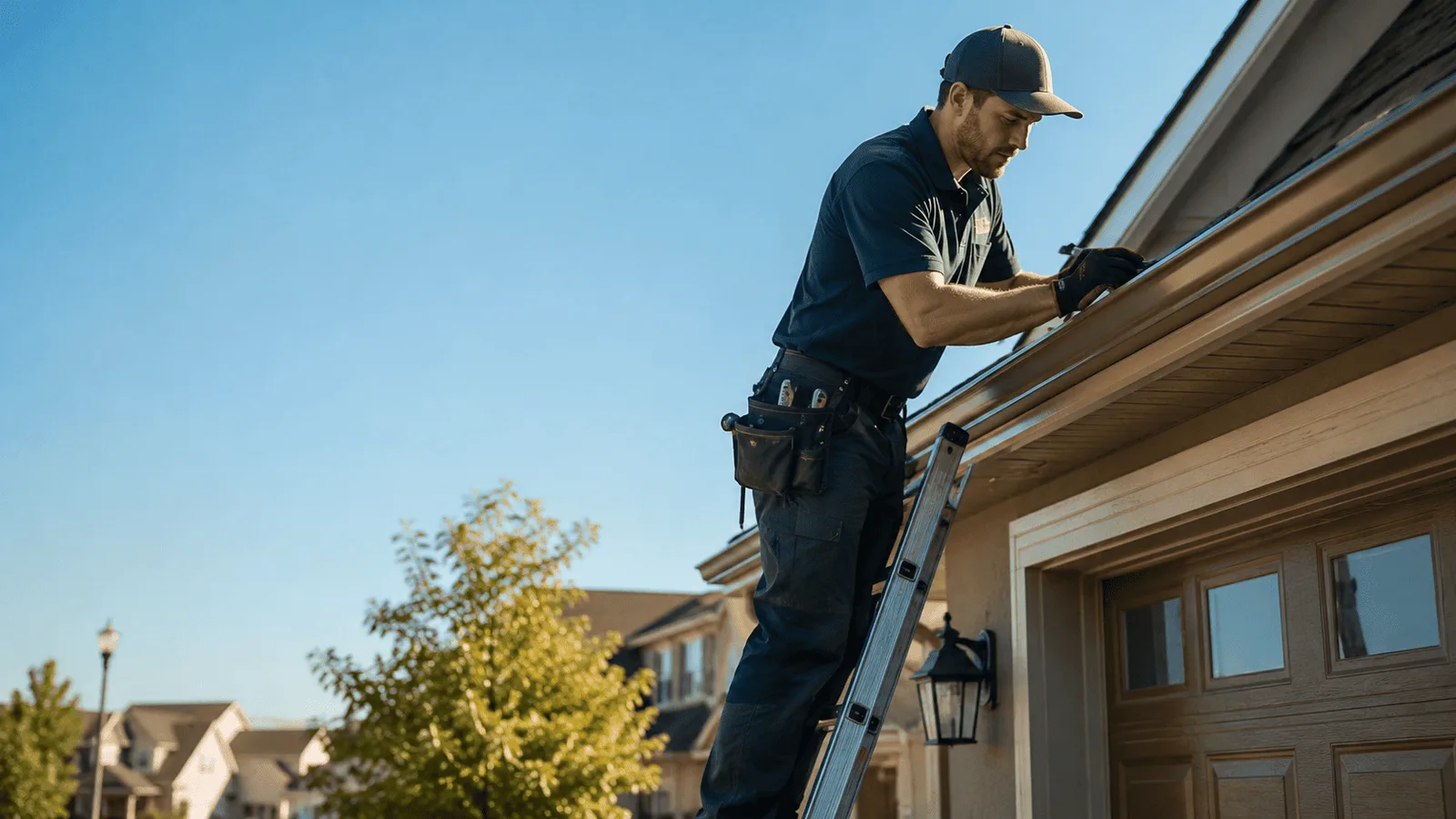 Gutter Repair in Hebron, CT near me